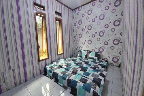 Ένα ή περισσότερα κρεβάτια σε δωμάτιο στο Villa Zoya 2