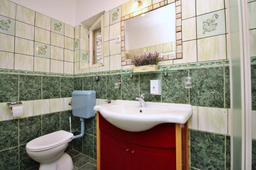 Kúpeľňa v ubytovaní Apartment Renata