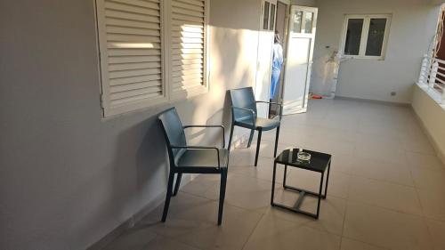 Un balcón o terraza en Le cocouning