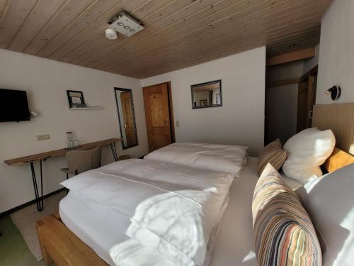 Hotel Obergfellにあるベッド