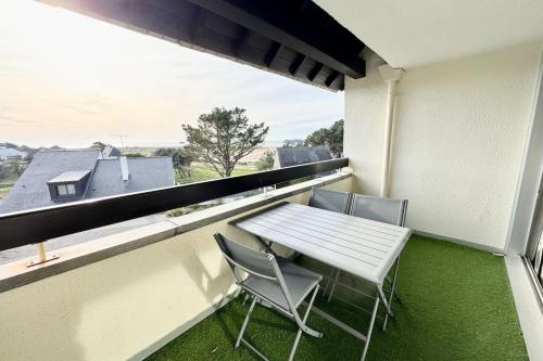 Μπαλκόνι ή βεράντα στο Studio Confort - Vue sur Mer - Balcon