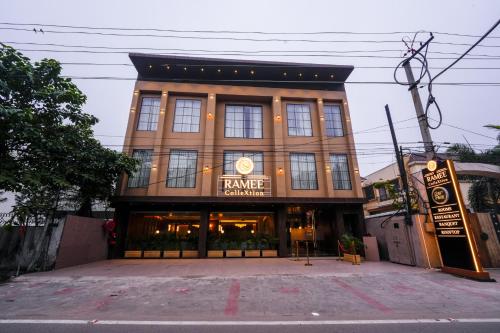 ホテルが所在する建物