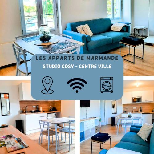 Les Apparts de Marmande - Appart Cosy, centre de Marmande