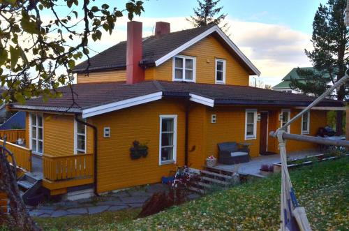 Budova, kde se prázdninový dům nachází