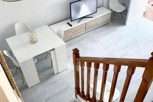 Modern house with sea view in La Manga del Mar Menor