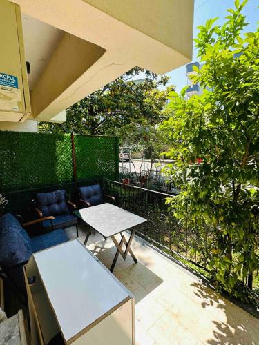 Μπαλκόνι ή βεράντα στο MERCAN villa