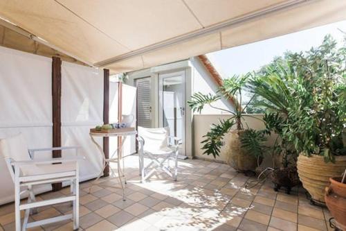 Evangelia3 Attic with Amazing View Patio