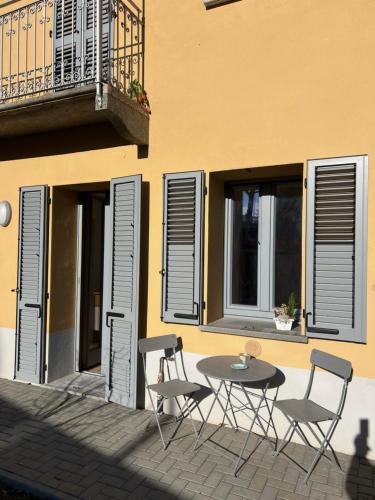 Balkón nebo terasa v ubytování Valdagno 11 B&B