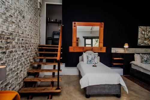 Гостиная зона в Aan de Oever Guesthouse
