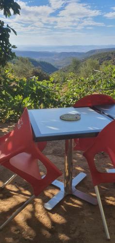 Un paisaje natural cerca de la casa vacacional