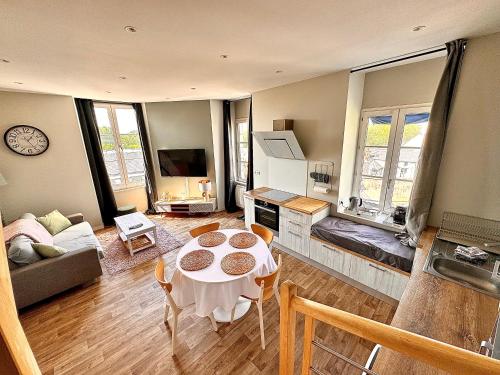 Duplex avec place de parking privé