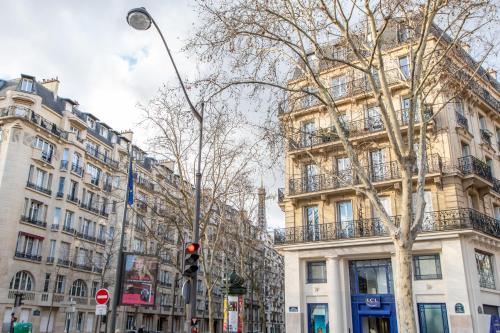 Stunning Tiny Studio - 5 min to Eiffel Tower