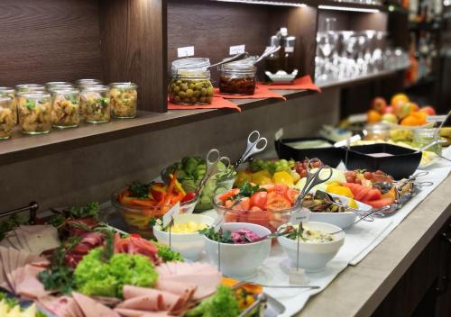 Essen im Hotel oder in der Nähe