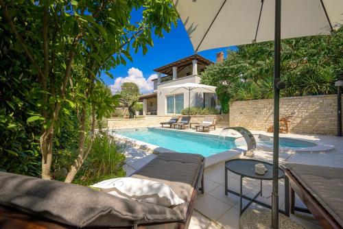 Villa Vidova by Istrialux