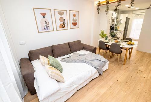 Garden Gran Via Luxury Aire acondicionado PARKING privado by Apartamentos Logrono