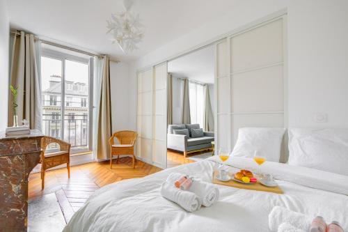 Stylish Luxury Suite - Hyper Centre Paris