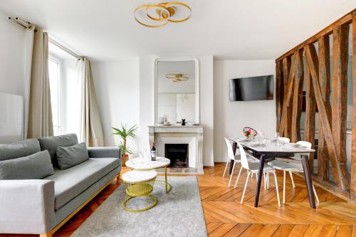Stylish Luxury Suite - Hyper Centre Paris