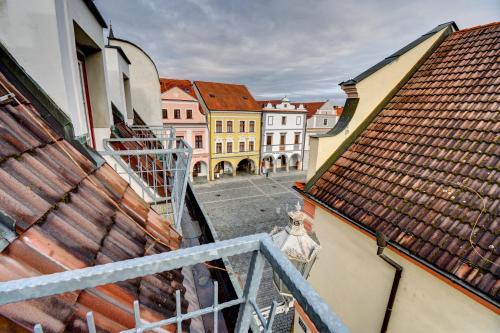 Budova, kde se apartmán nachází