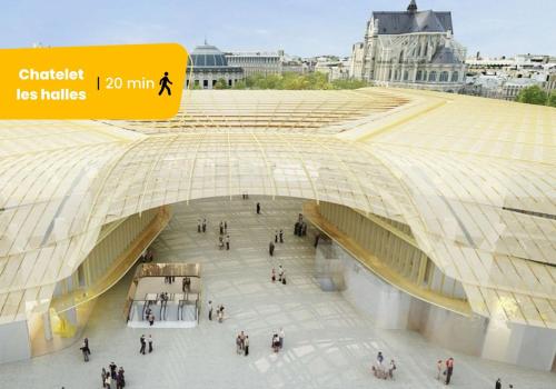 Martine Suite, Place de la République
