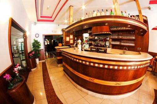 Lounge nebo bar v ubytování Hotel Primo