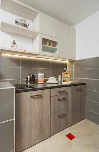 Una cocina o zona de cocina en Adzic Apartments