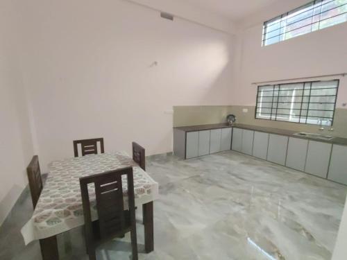 Et opholdsområde på Cozy Corner Homestay