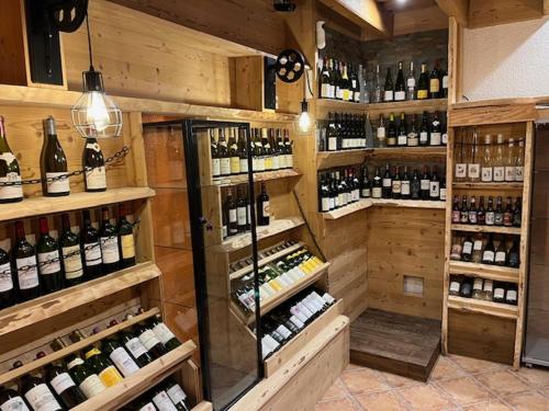 Ποτά στο GITE DE LA BOULOIE - 8 Chambres avec sdb