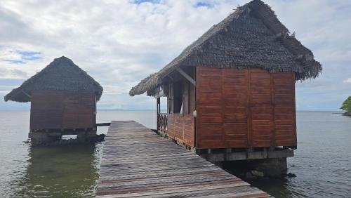 Landskap semula jadi dekat dengan resort
