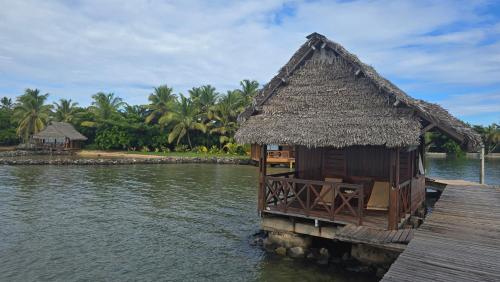 Landskap semula jadi dekat dengan resort