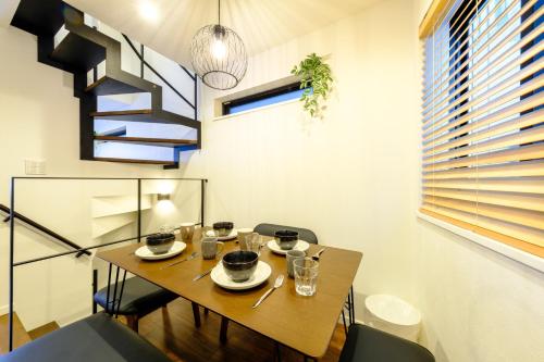 Shinjuku-Nakano Residence -東中野マンスリーハウス - 3階建て屋上付きの1棟貸し切り - 最大7名