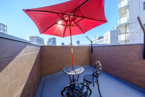 Shinjuku-Nakano Residence -東中野マンスリーハウス - 3階建て屋上付きの1棟貸し切り - 最大7名