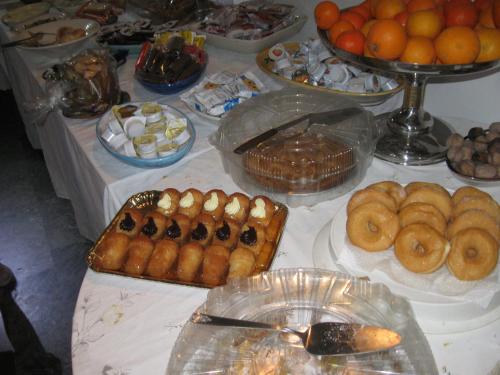 Essen im Hotel oder in der Nähe