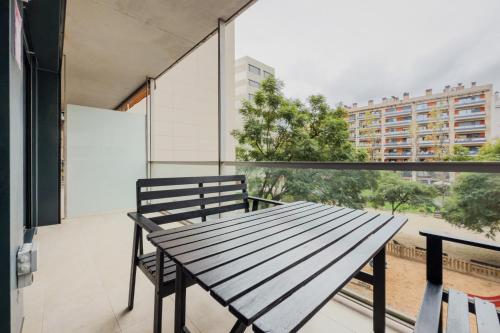 Μπαλκόνι ή βεράντα στο The Lonely Chimney Apartments