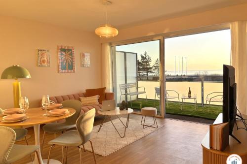 Le Pop Art' - Terrasse Great Sea View and Parking