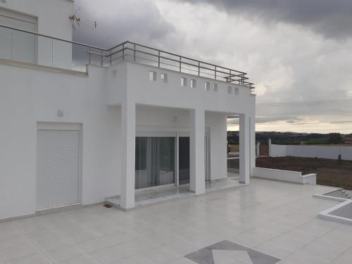 Balkón nebo terasa v ubytování Villas Lago e Mare