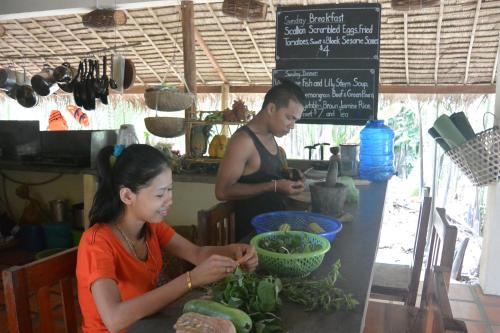 Kampot şehrindeki Eden Eco Village tesisine ait fotoğraf galerisinden bir görsel