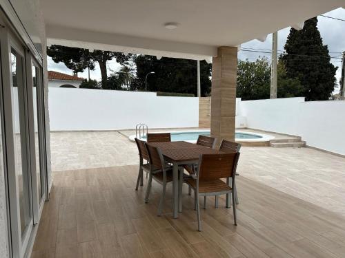 Αίθριο ή υπαίθριος χώρος στο La Casita