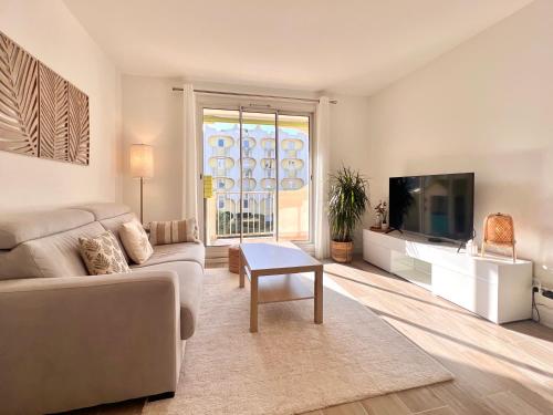 Photo de la galerie de l'établissement 61 m2 - 2 ch - Plages -commerces-port, à La Grande Motte