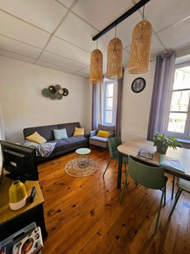 Appartement chez la fleuriste