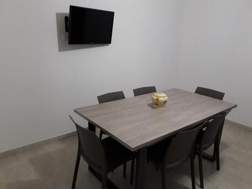 TV a/nebo společenská místnost v ubytování Casa mare Torre Pali Salento