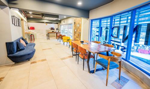 Posezení v ubytování Indie Stays Studios, Chembur