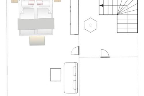 Pelan lantai bagi Ferienhaus Die 12 mit 4 Schlafzimmern in Garmisch