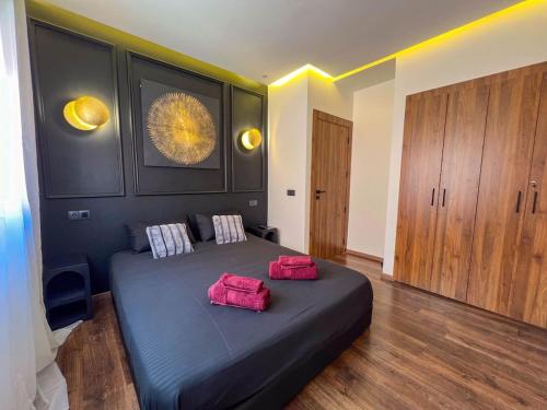 Un lugar para sentarse en Royal CinemaBedroom Gueliz Center