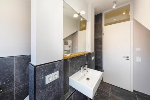 Bagno di Ferienwohnungen Friedenshöhe in Oberammergau