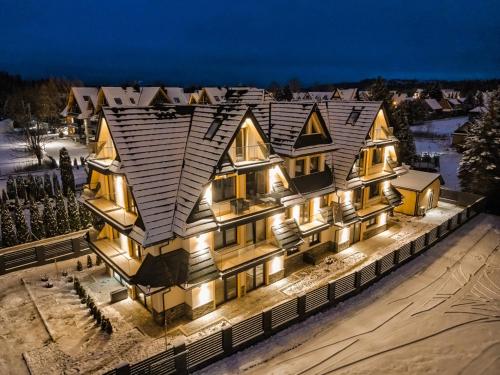 Το κτήριο όπου στεγάζεται  το διαμέρισμα