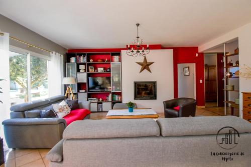 Villa du Chanoine Clim Piscine Wifi