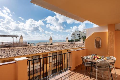 Horizon del Mar, 2BD Terrace, Sea View & Pool & Parking
