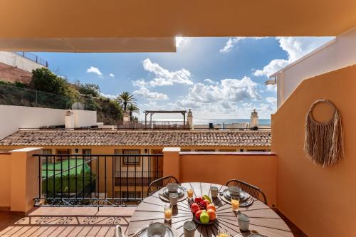 Horizon del Mar, 2BD Terrace, Sea View & Pool & Parking