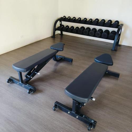 Fitness centrum a/nebo fitness zařízení v ubytování Makai Home