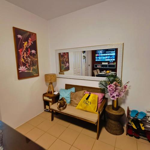 Posezení v ubytování Makai Home